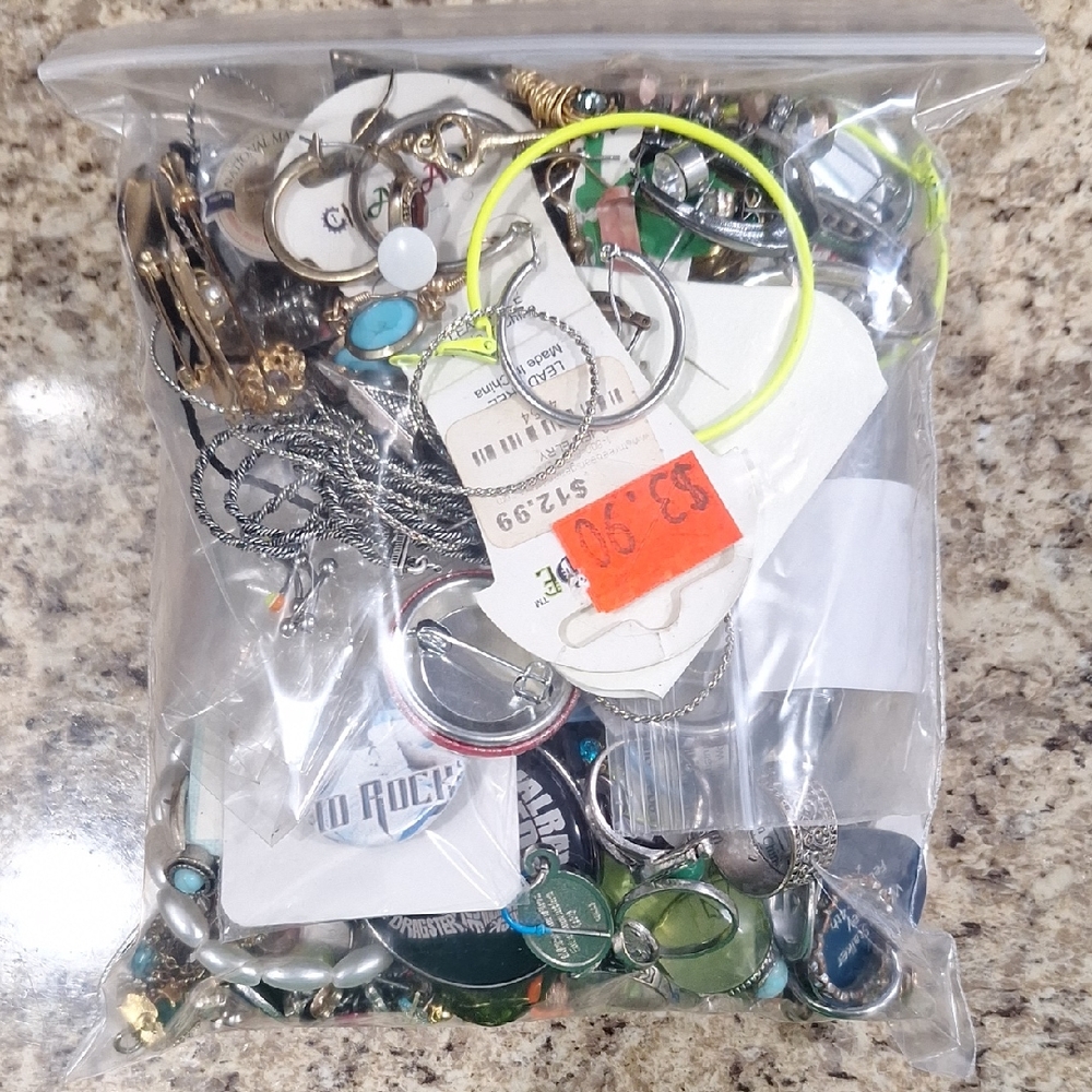 Mixed Jewelry Lot